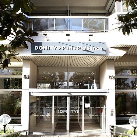 Апарт отель Domitys Paris Plaisance Экстерьер фото